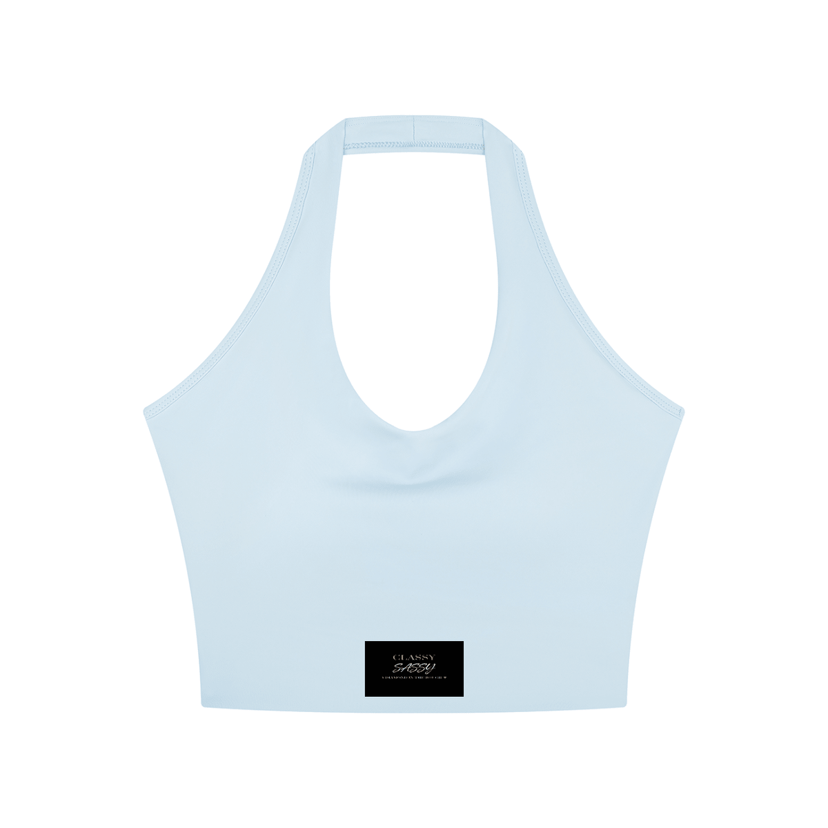 Sassy Classy Women's Halter Yoga Sports Bra