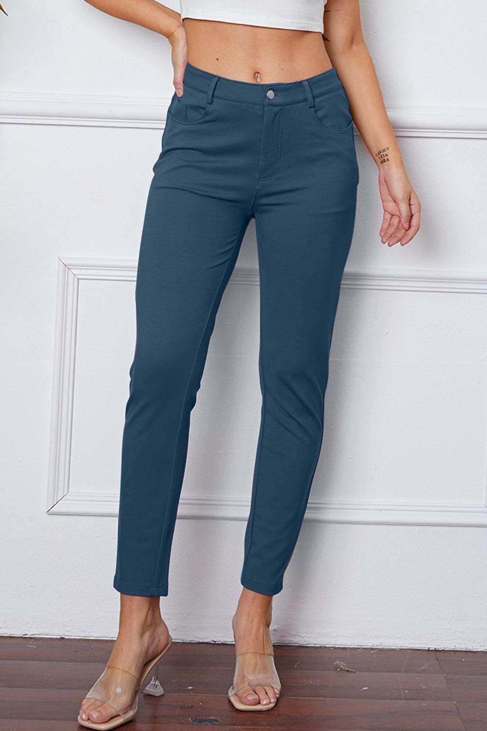 StretchyStitch Pants by Basic Bae for Comfort and Style