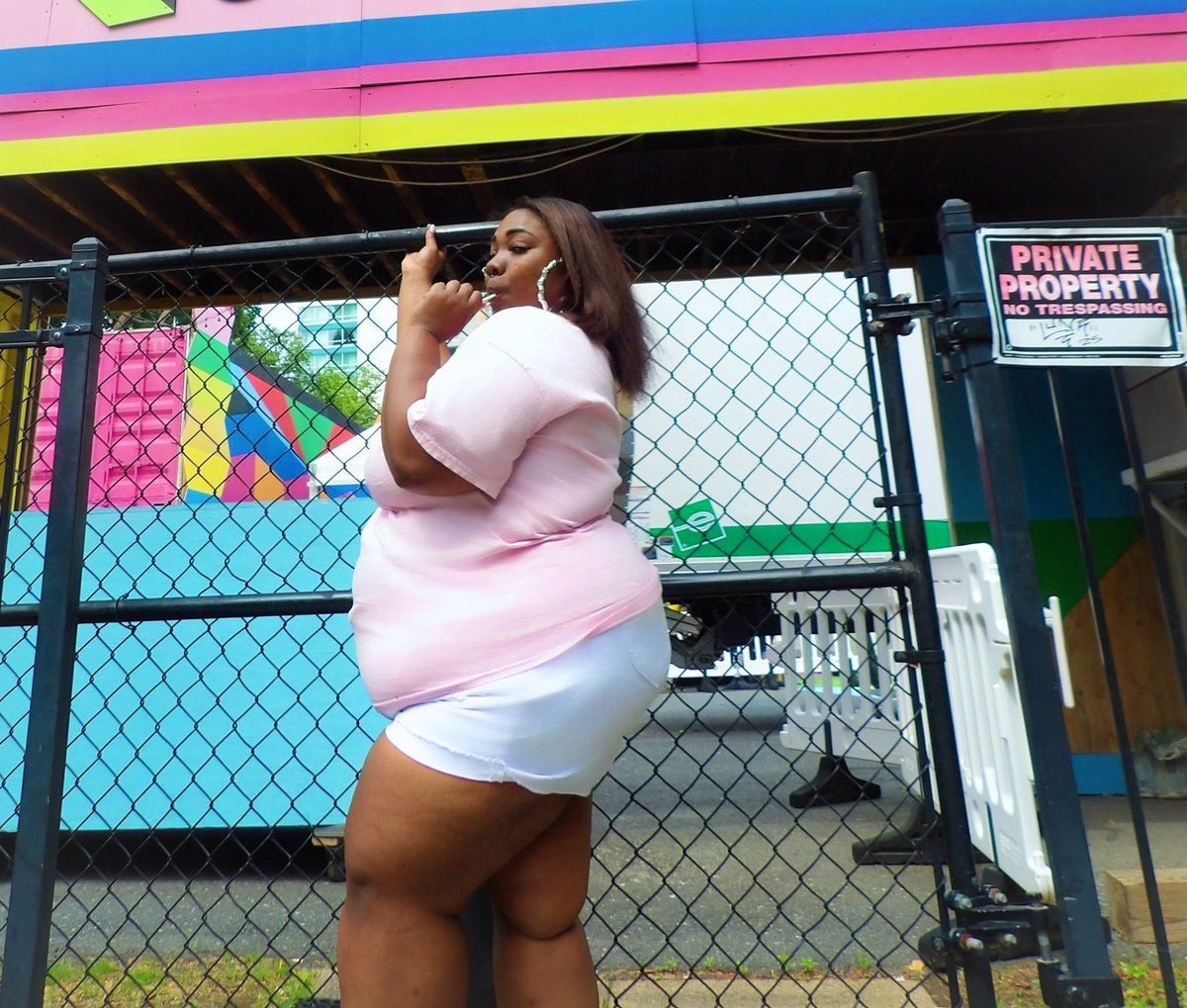 “Curvy Club” Graphic Tee