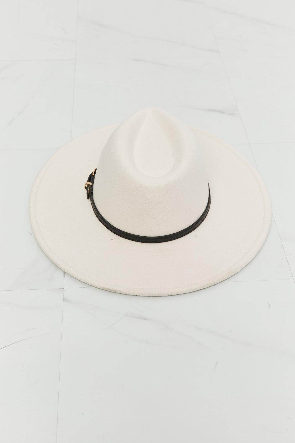 Fame Keep It Classy Fedora Hat for Trendy Sophistication