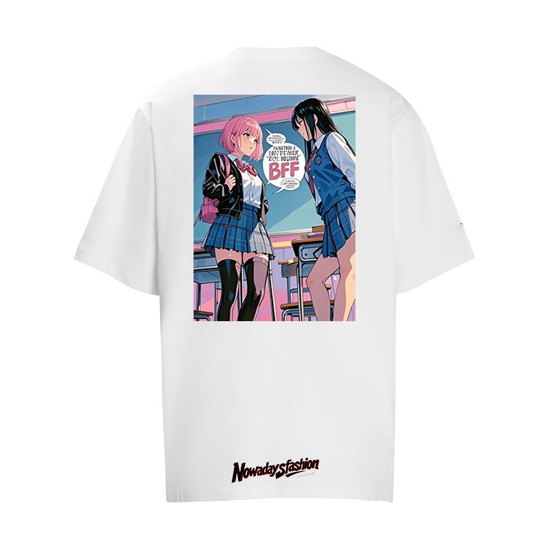 You don't even think to call me ''BFF.'' T-shirt