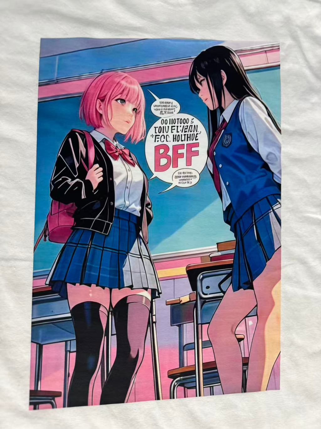 You don't even think to call me ''BFF.'' T-shirt
