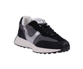 Women's Howell Black Lace-Up Sneakers