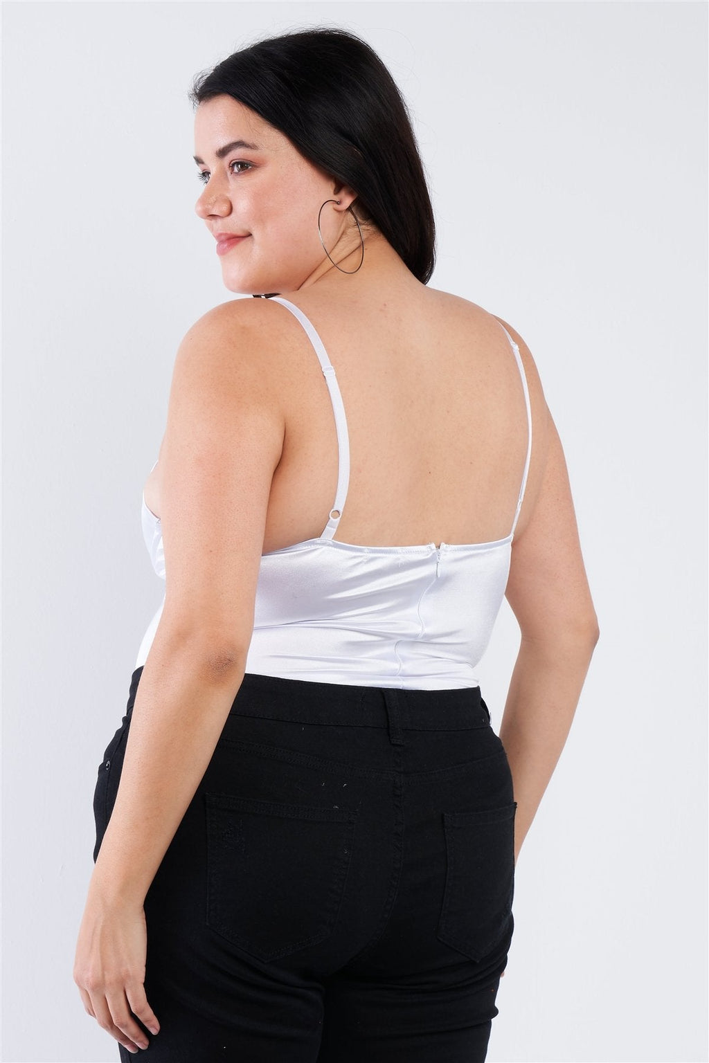 “Your Desire” White Bodysuit
