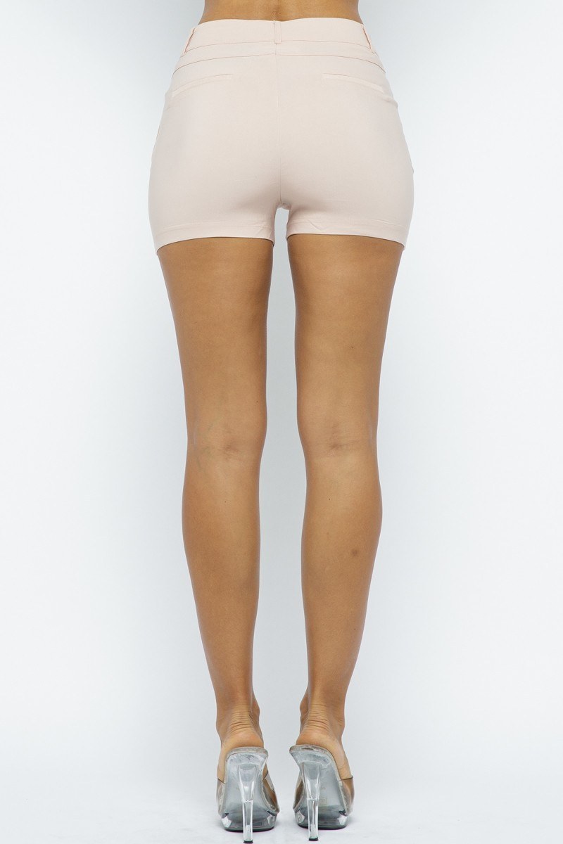 Basic plain Shorts, casual For Summer Daily Wear