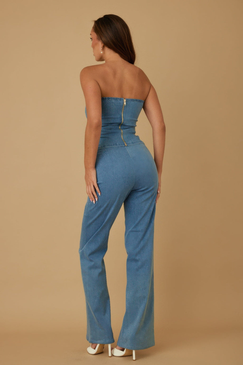 Casual Striped Suit Sets