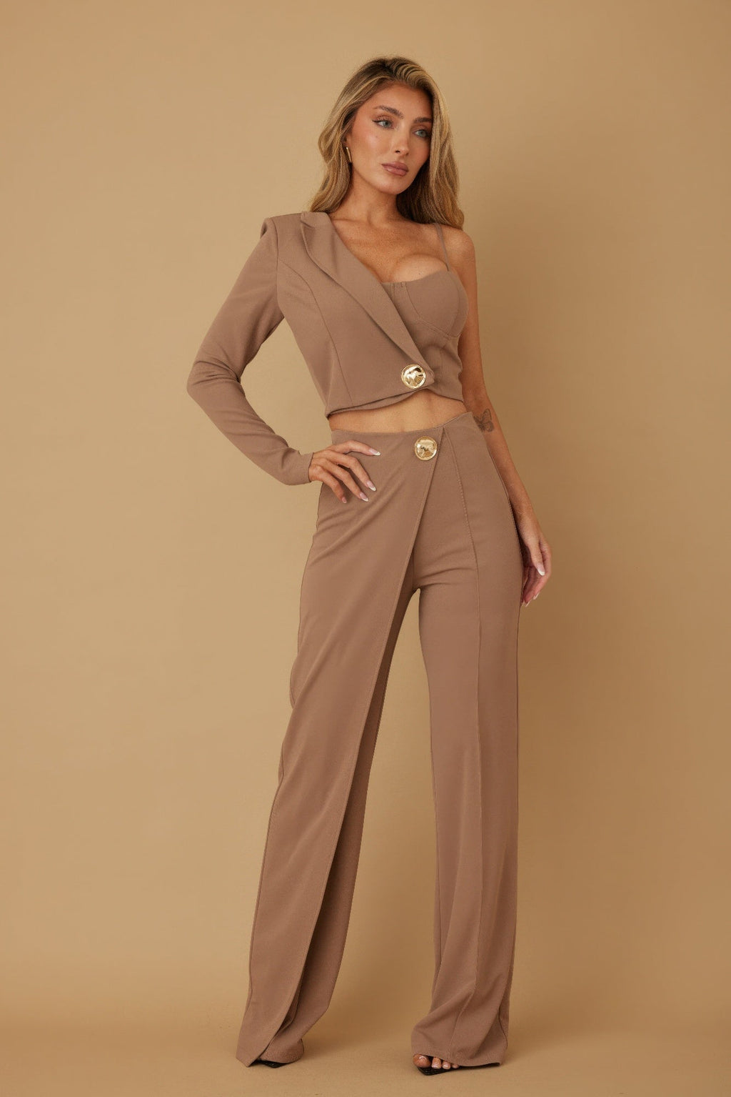 Half Sleeve Two Piece Sets