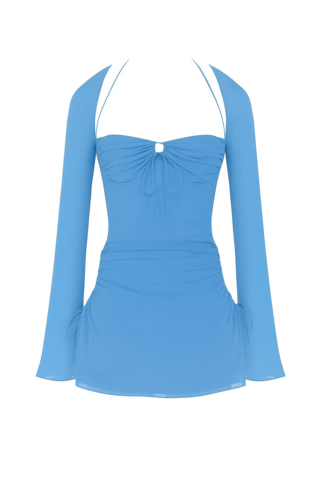 Peek Hole Mini Dress