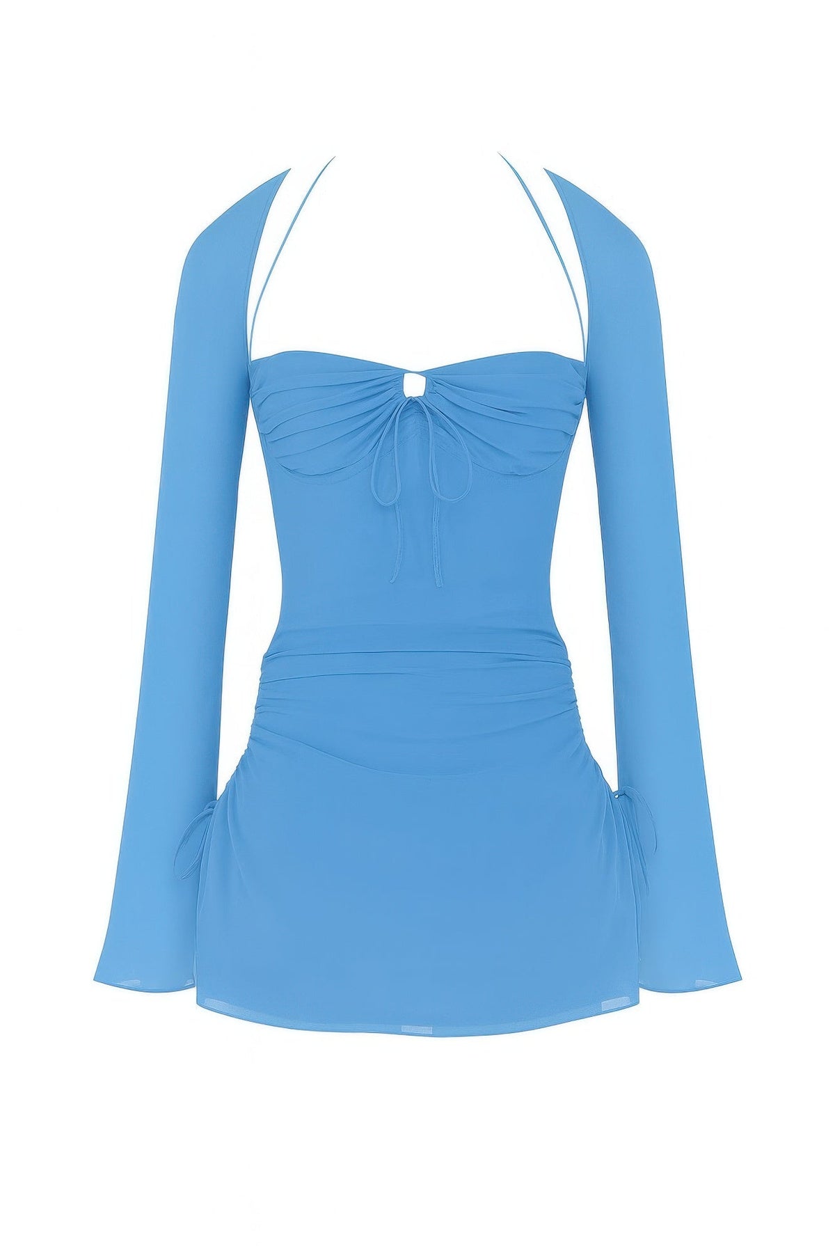 Peek Hole Mini Dress