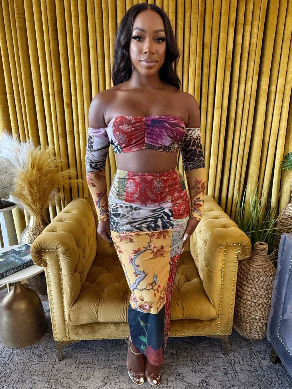 Wild Muse Two Piece Set