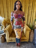 Wild Muse Two Piece Set