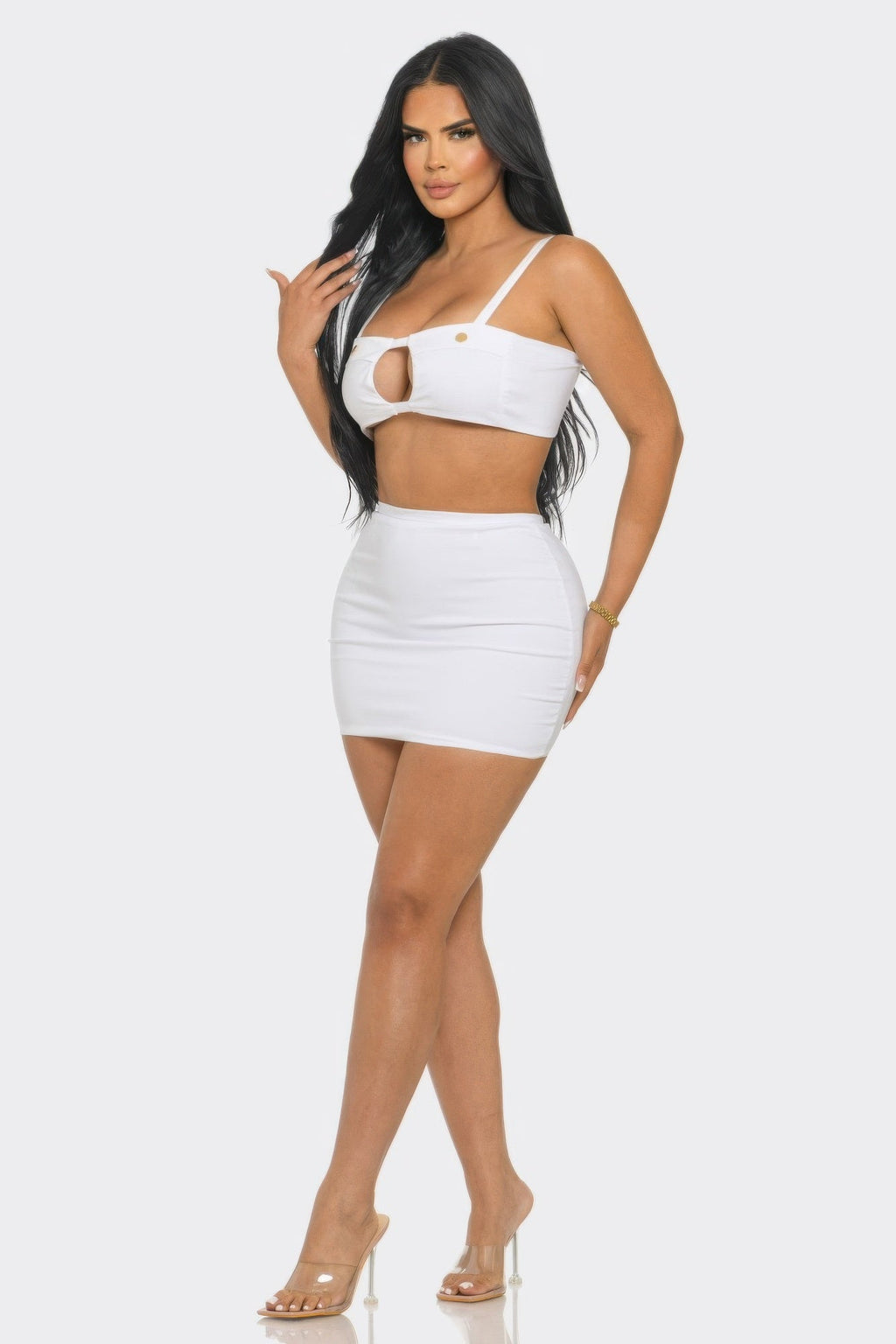 Top And Skirt Set