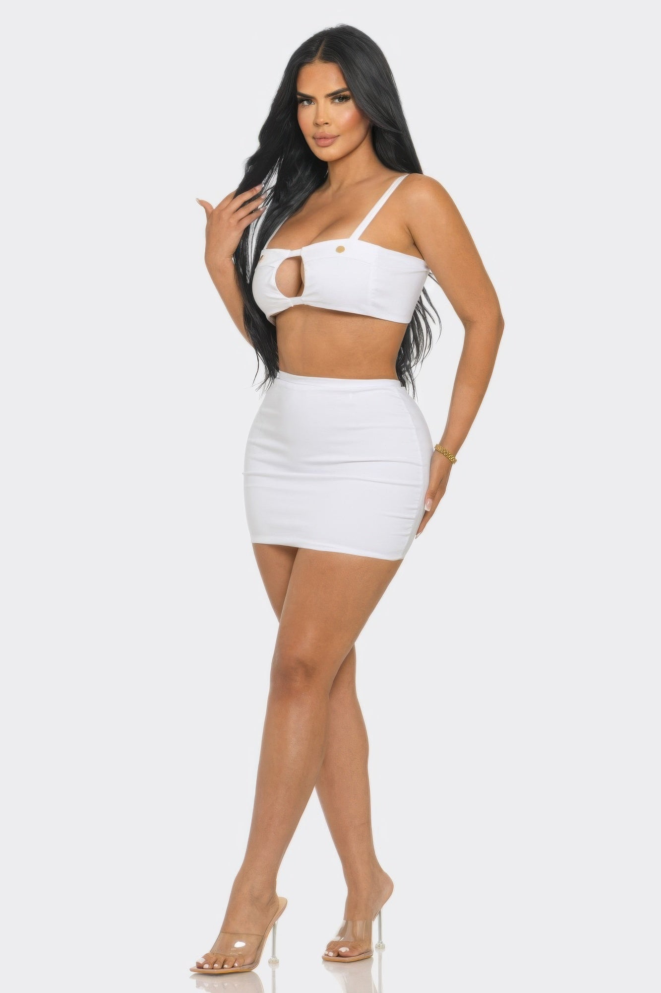 Top And Skirt Set
