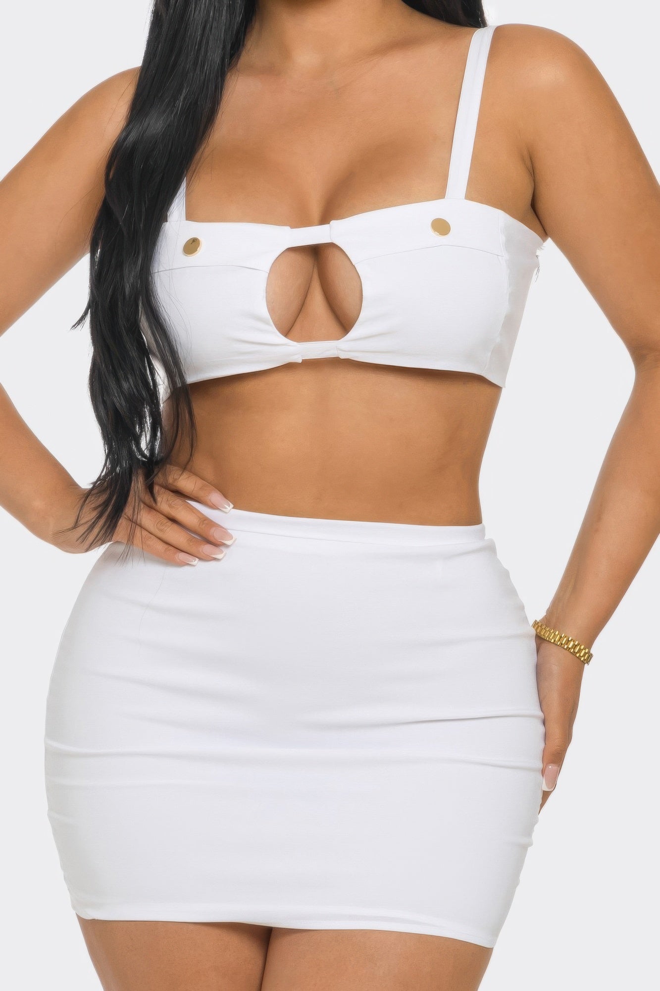 Top And Skirt Set