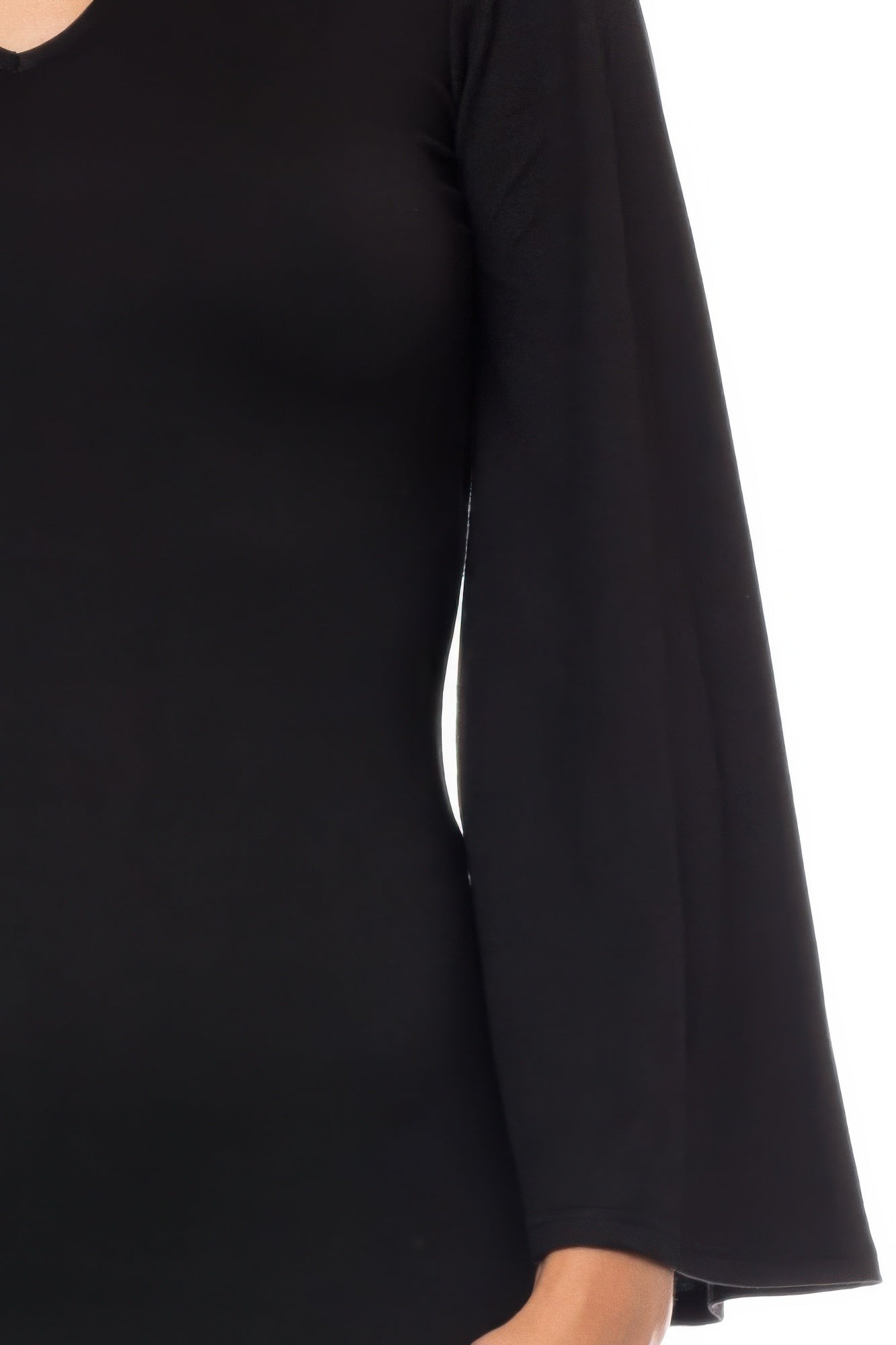Dty Brush Knee Length Dress
