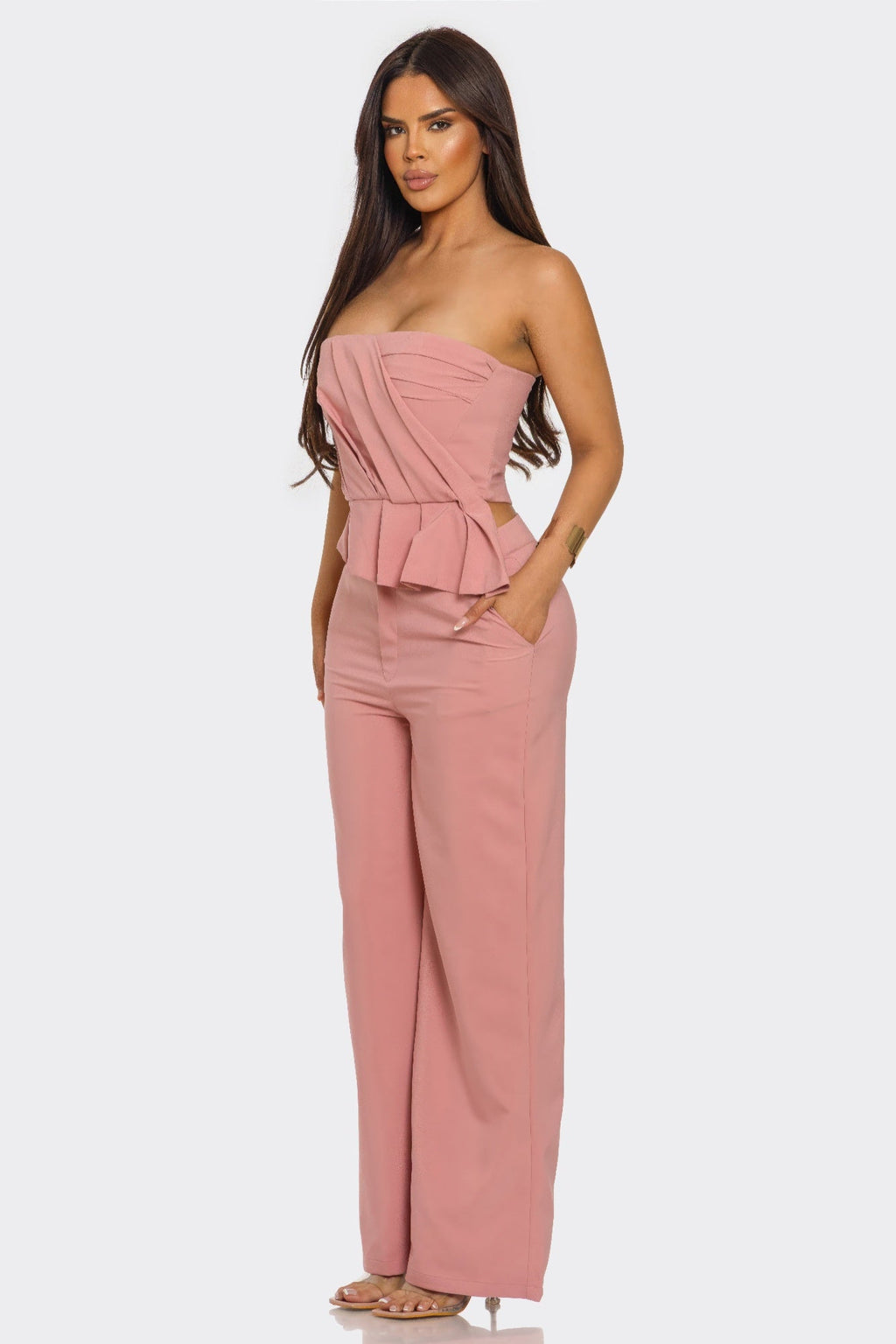 Sculpted Grace Two-piece Set