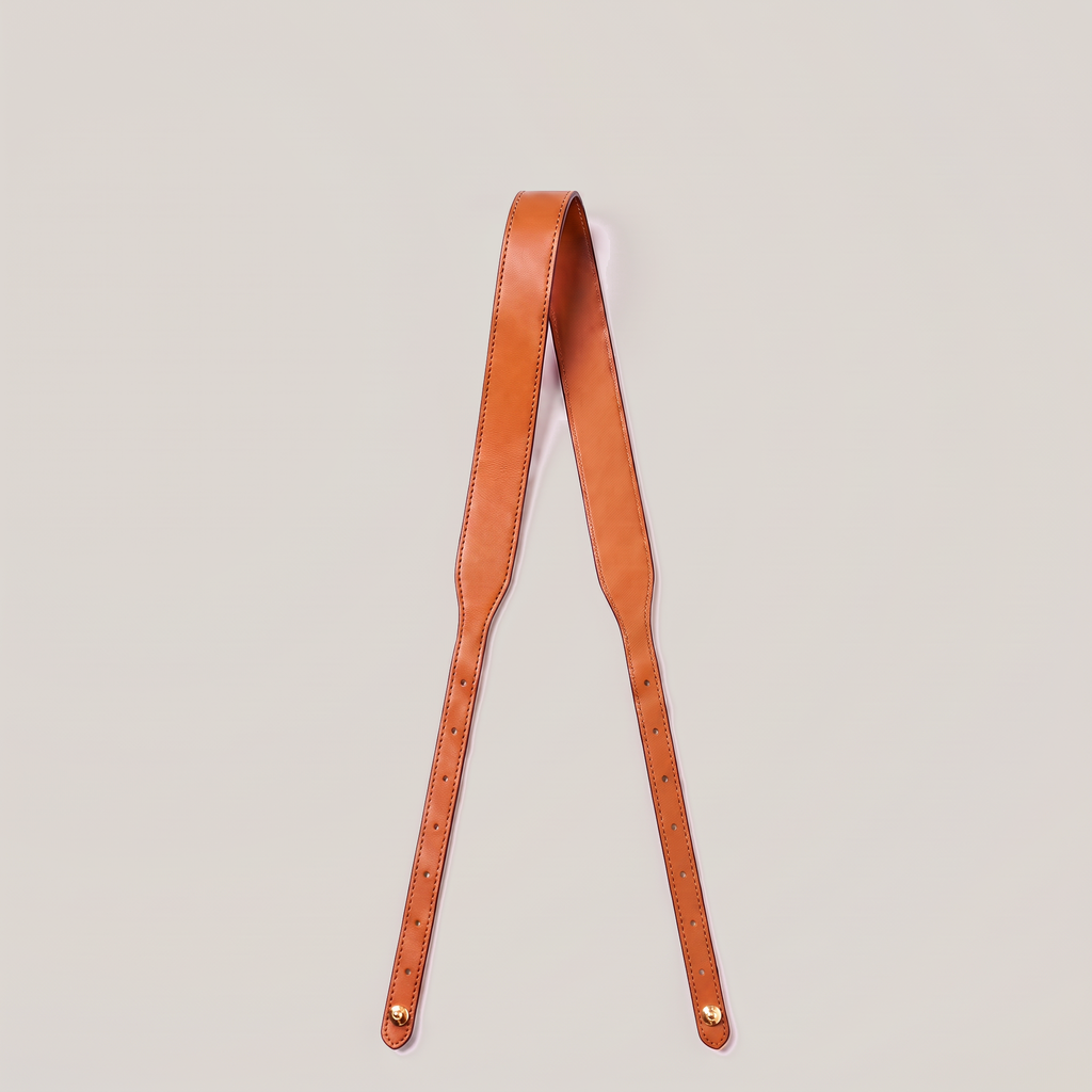 Cognac Adjustable Strap