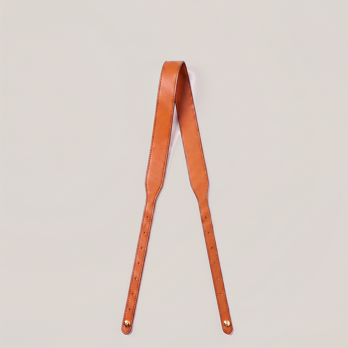 Cognac Adjustable Strap