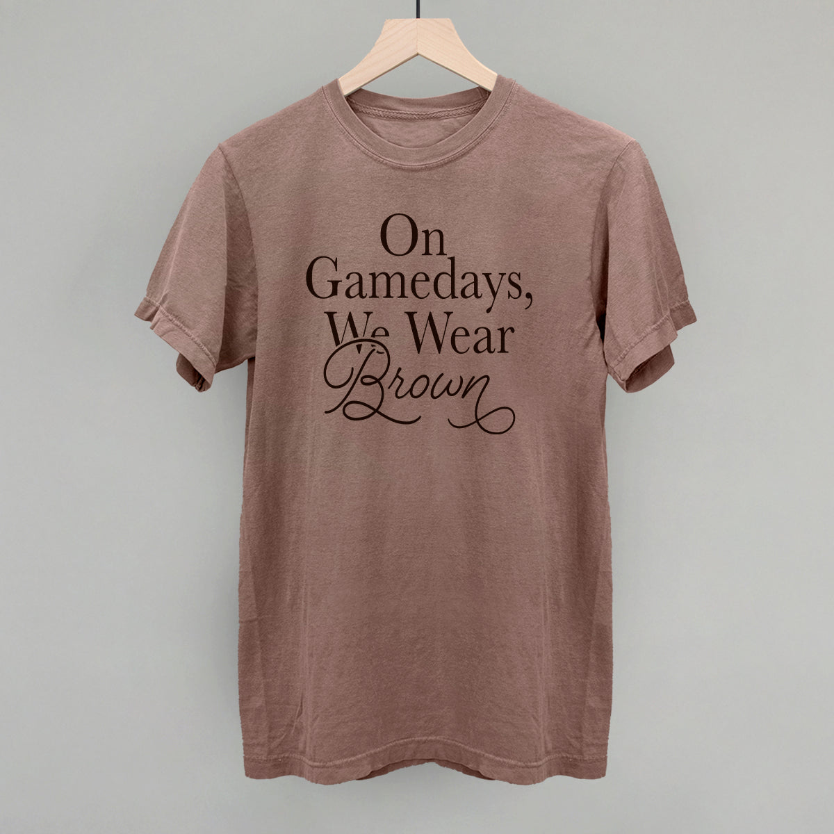On Game Days, We Wear Brown