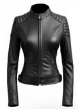 Constance Black Leather Jacket
