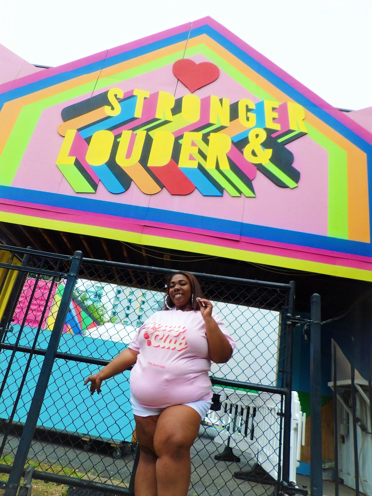 “Curvy Club” Graphic Tee