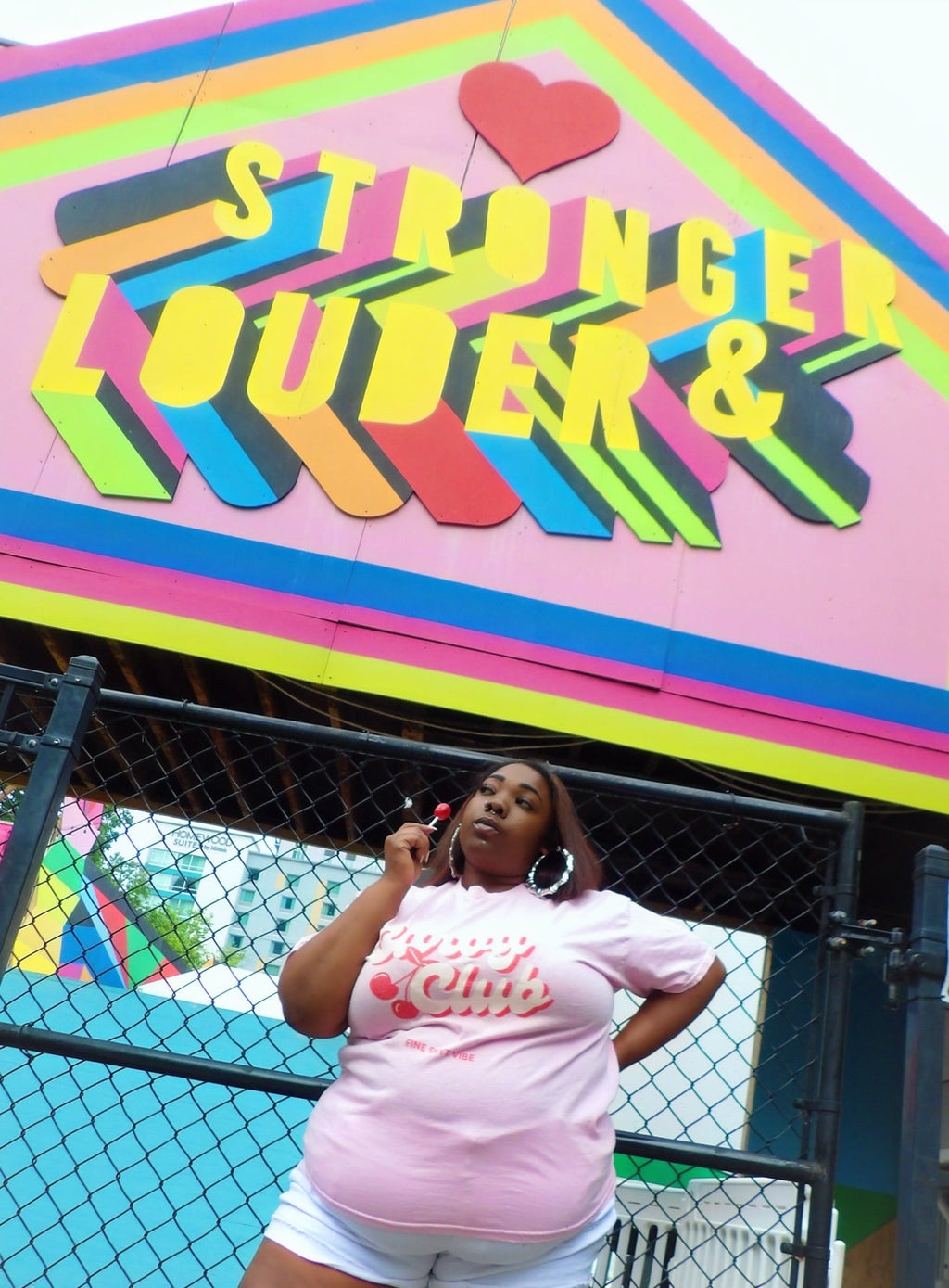 “Curvy Club” Graphic Tee