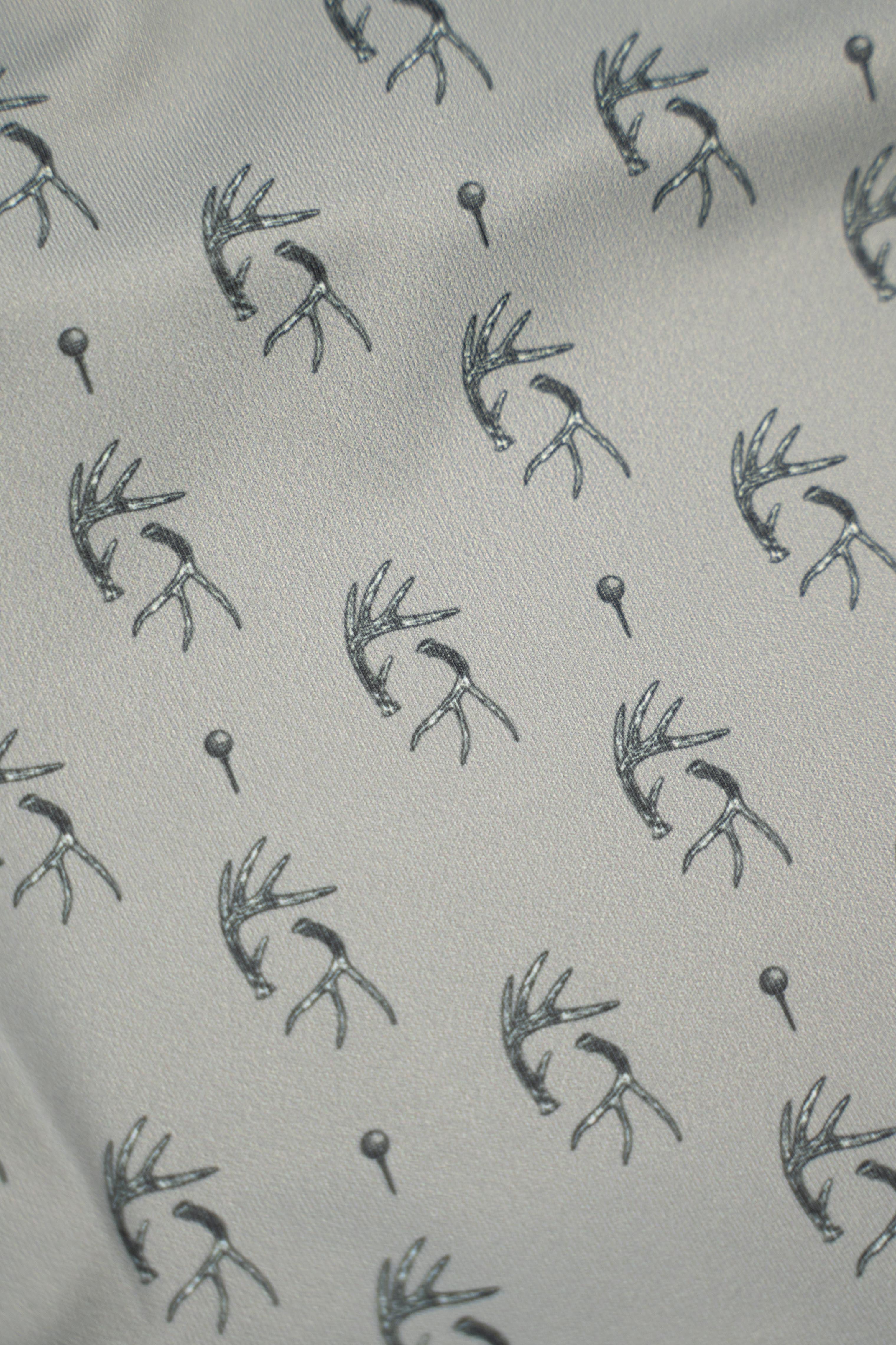 "Tees & Tines" Golf Polo