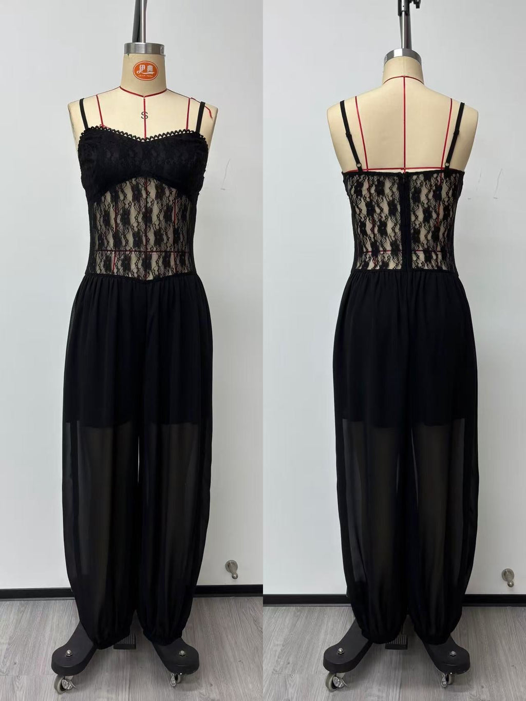 Women's Camisole Strap Loose Wide-Leg Jumpsuit | Casual Everyday Jumpsuit in 5 Colors