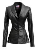 Eliza Ray Black Leather Jacket