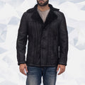 Double Face Shearling Leather Jacket