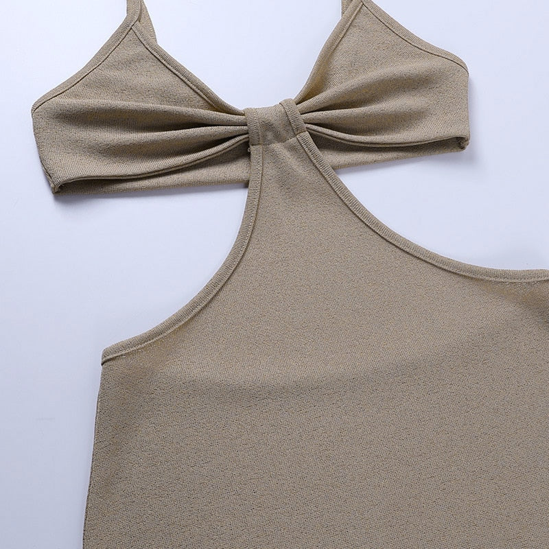 Strap Sexy Backless Maxi Dress Summer Holiday Women Dresses Hollow Out Dress Sundress