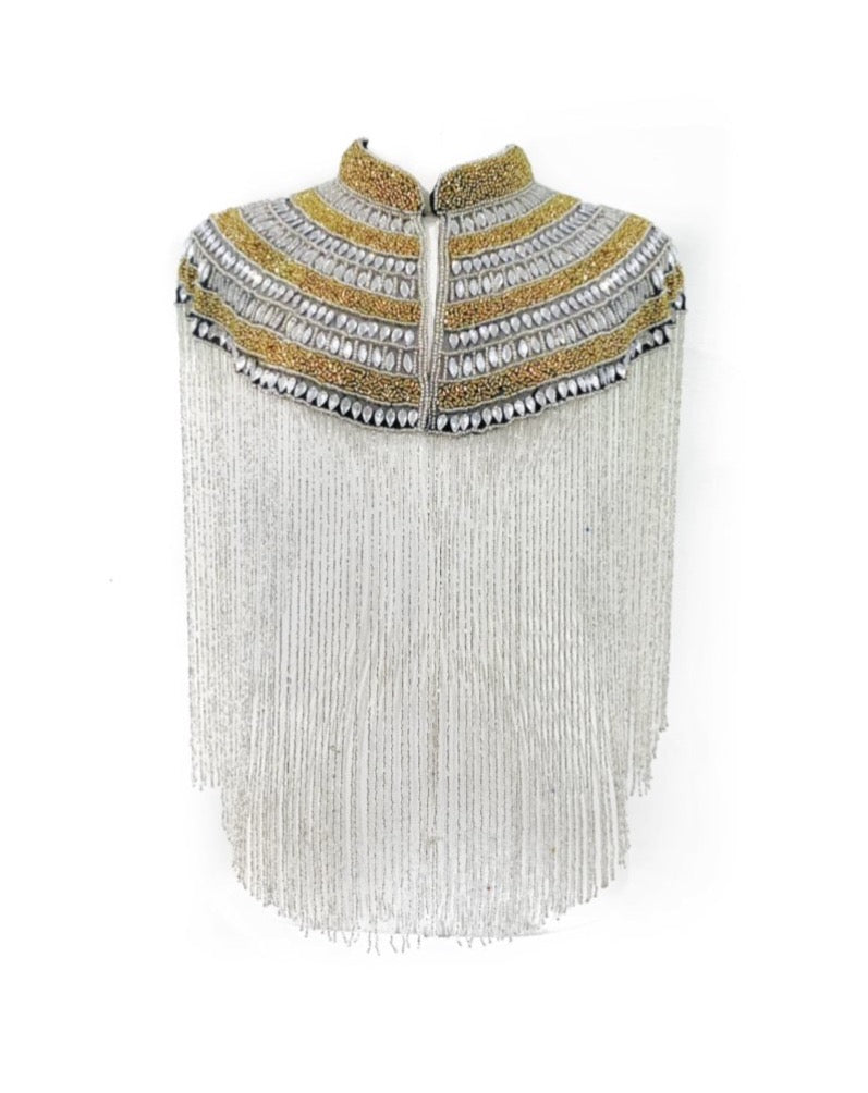 Metallic Horizon Cape