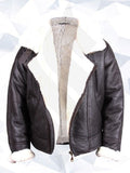 Men’s B3 Aviator Shearling Sheepskin Leather Flying Jacket