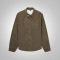 Men’s Soft Shearling Corduroy Jacket