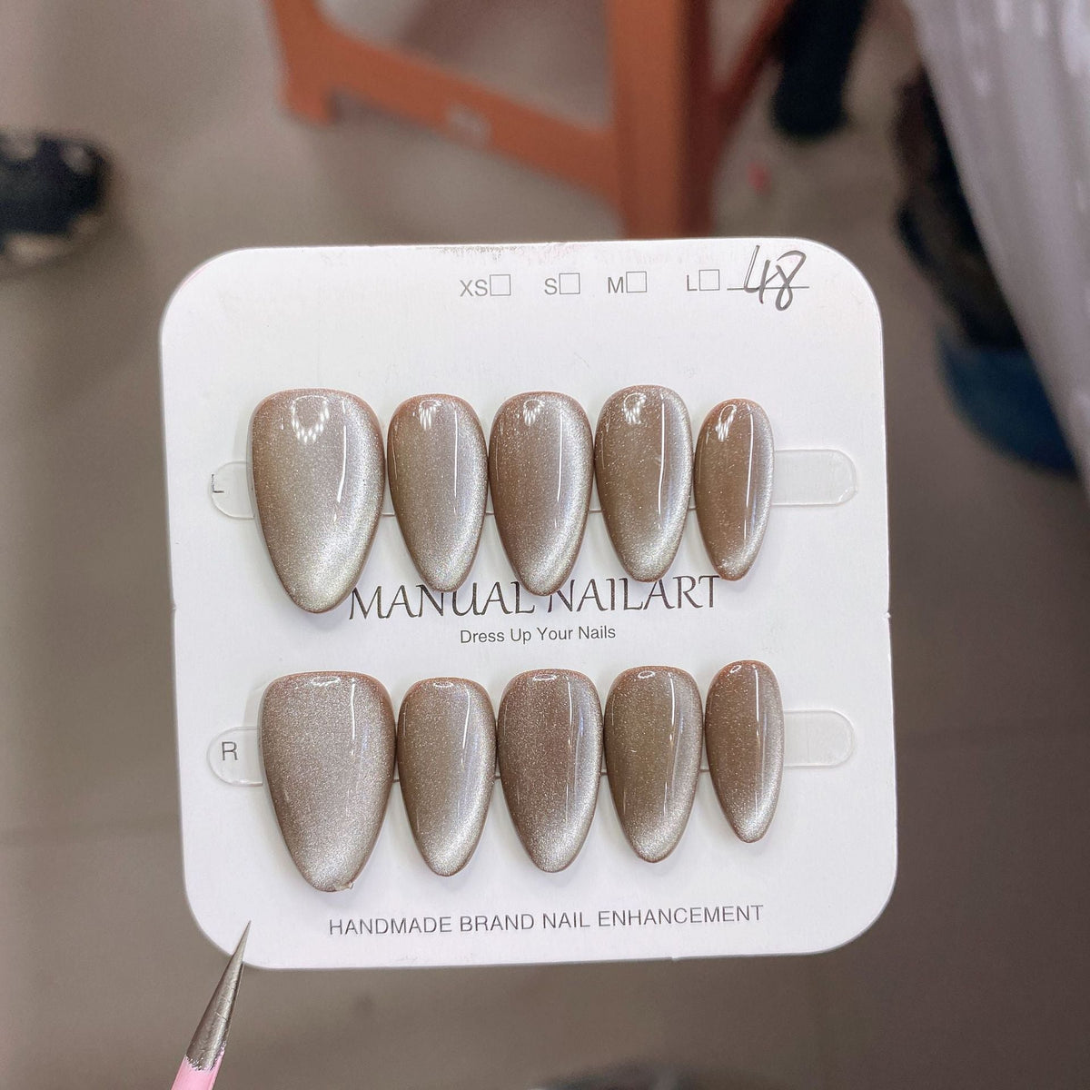 0965- Handmade press on nails fake nails removable
