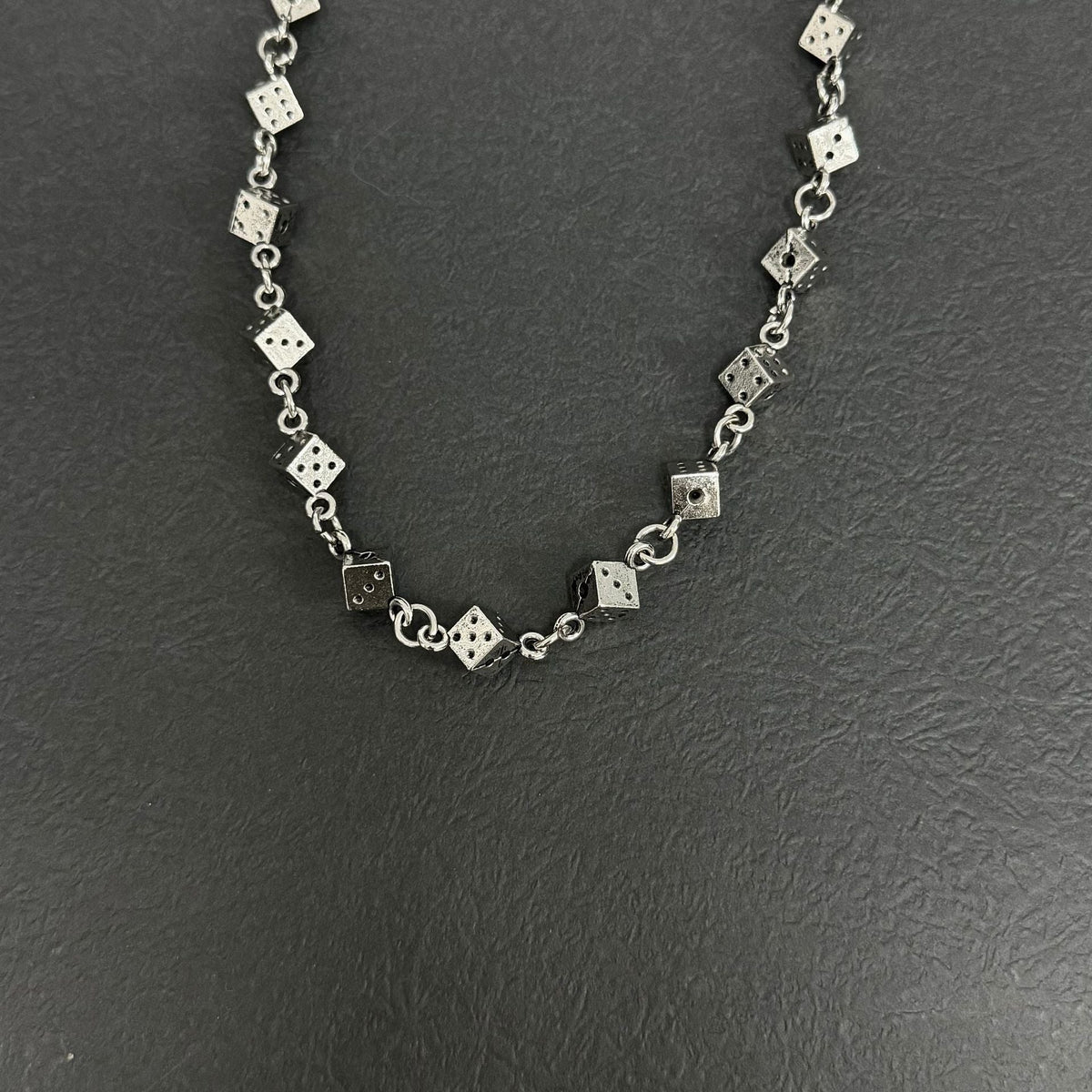 vajra dice metal waist chain