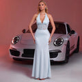 Wedding Dress for Women Sexy Nightclub Cocktail Footwear Annual Meeting Ball Party Long Fish Tail Maxi Dress