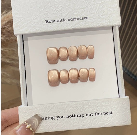 1034- Handmade press on nails fake nails removable