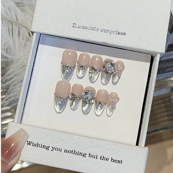 0995- Handmade press on nails fake nails removable