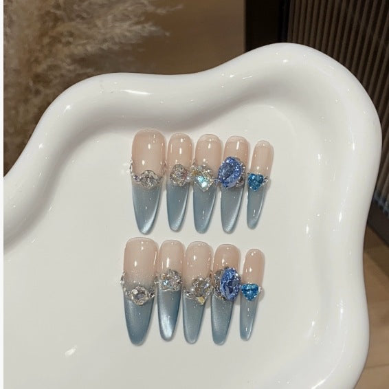 0995- Handmade press on nails fake nails removable