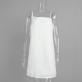 Strap Dress Summer Office Casual Lazy Strap Short Dress