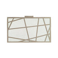 Mesh women's party evening bag