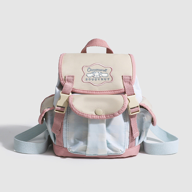 Cute embroidered backpack for girls, school bag for girls teens, backpack purse large capacity