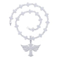 Diamond-Studded Hip Hop Zircon Cross Tennis Chain