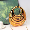 Acrylic Lock Women's Bag, Prom Bag, Party Purse, Prom Bags Clutch