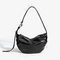 Stylish Women's Bucket Bag - Large Capacity Tote Bag Bundle with Wide Shoulder Strap & Portable Crossbody Design hobo