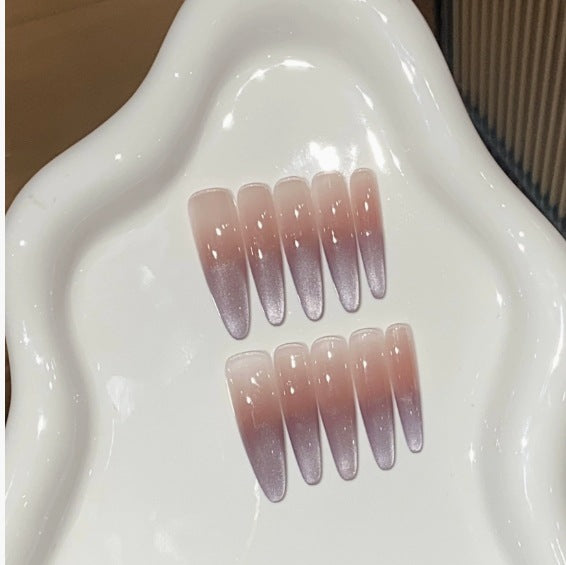 1033- Handmade press on nails fake nails removable