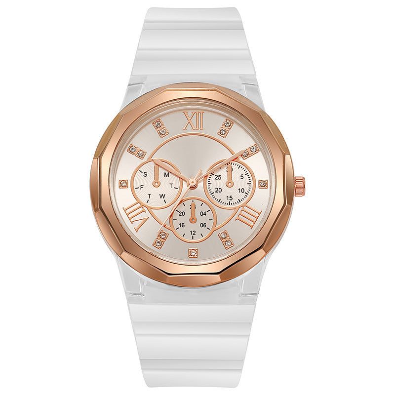 Light luxury, niche preppy, and forest-themed watch