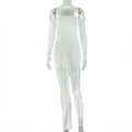 Solid Color Women Clothing Split Sexy Asymmetric Dress off Neck Long Sleeve Slim Dress