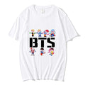Letter Print Cotton T Shirt Fashion Brand Short Sleeve Tops Man Women Summer New Cool Tees Loose Men's Clothing